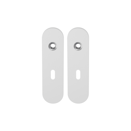 Short backplate GPF8100.50 lock 56 white