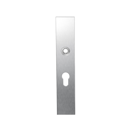 long-backplate-gpf1100-25l-55pz-left-handed-satin-stainless-steel