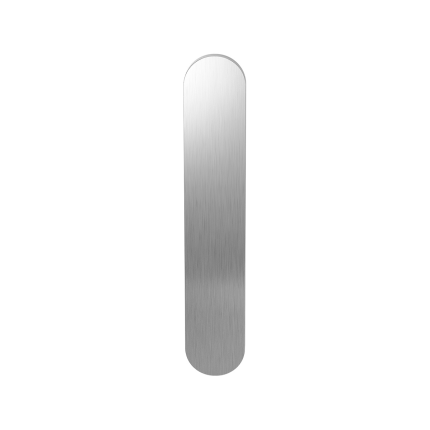 long-backplate-gpf1200-20-blind-without-latch-satin-stainless-steel