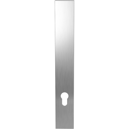long-backplate-xl-gpf1200-75l-r-85pz-without-latch-satin-stainless-steel