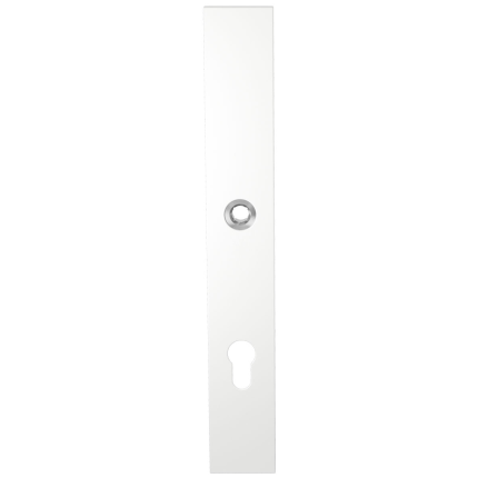 Long backplate XL GPF8100.85R 85PZ right handed white
