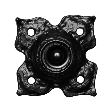 doorbell-kp1756-clover-62-mm-whrought-iron-black