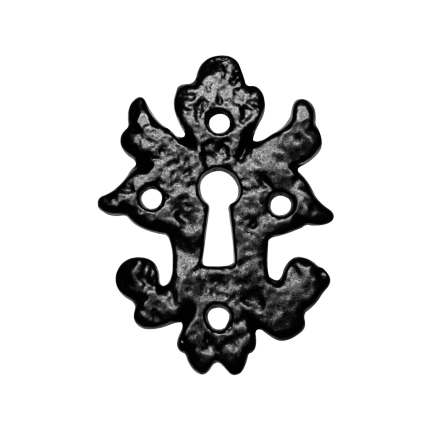 keyhole-escutcheon-kp1064-82x60mm-wrought-iron-black