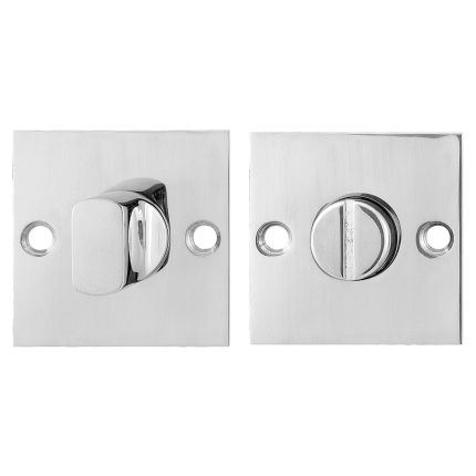Turn and Release set GPF0903.48 50x50x2mm spindle 8mm polished stainless steel