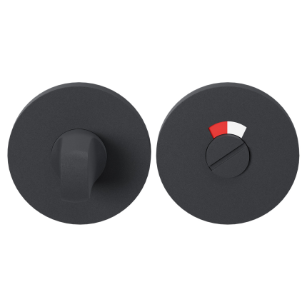 Turn and Release set GPF0903VRAS 53x6,5mm spindle 8mm anthracite