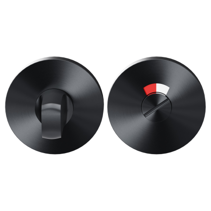 Turn and Release Set GPF0903VRP1 53x6mm spindle 8mm PVD Antracite