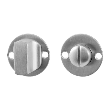 Turn and Release set GPF0910.07 38x2mm spindle 8mm satin stainless steel large knob