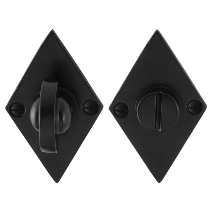 Turn and Release set GPF6910.07 83x52x4mm spindle 8mm wrought iron black