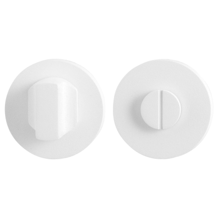 Turn and Release set GPF8911.40 50x8mm spindle 5mm white large knob