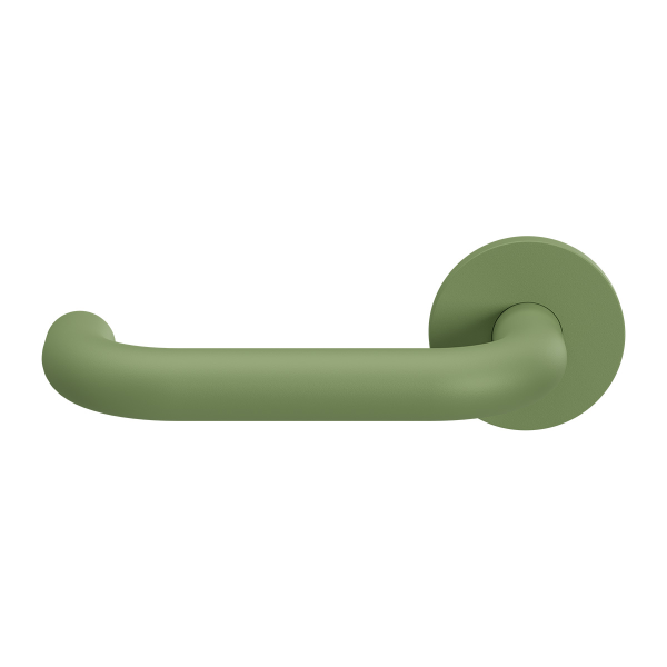 door-handle-on-rose-u-model-19mm-gpf105vru3l-pointing-left-urban-jungle-leaf